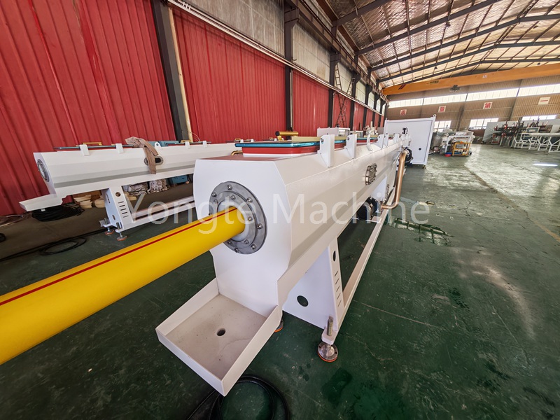 Mașină de extrudare a conductelor PPR de 16-63mm