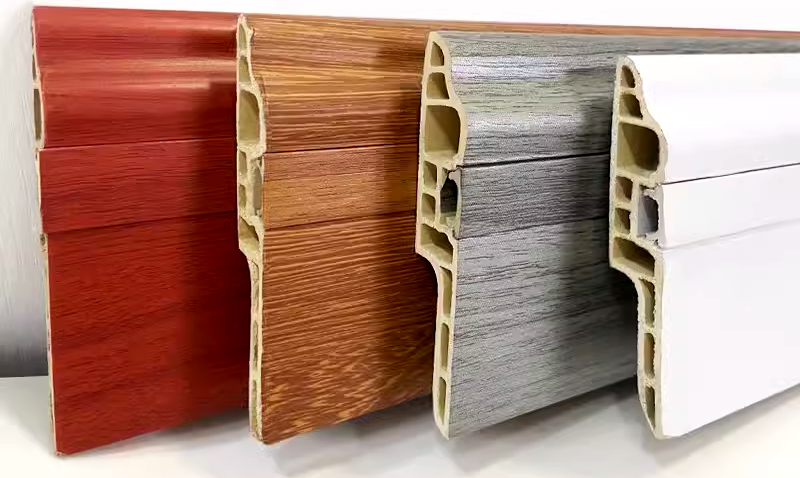 Mașină de producție Yongte PVC PVC Skirting: împingerea industriei materialelor de decorare la o nouă înălțime