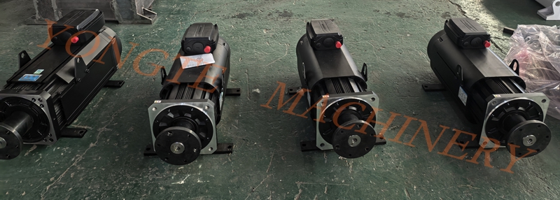 Echipamentul de extrudare din lemn din plastic Yongte Plastic Echipament de extrudare din plastic introduce pe deplin motoare servo