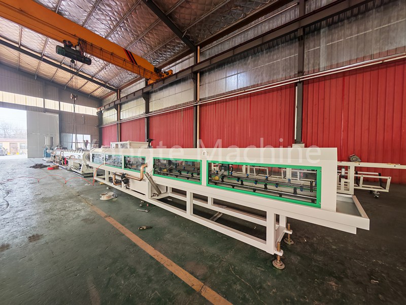 Linie de producție a conductelor electrice MPP pentru clientul China