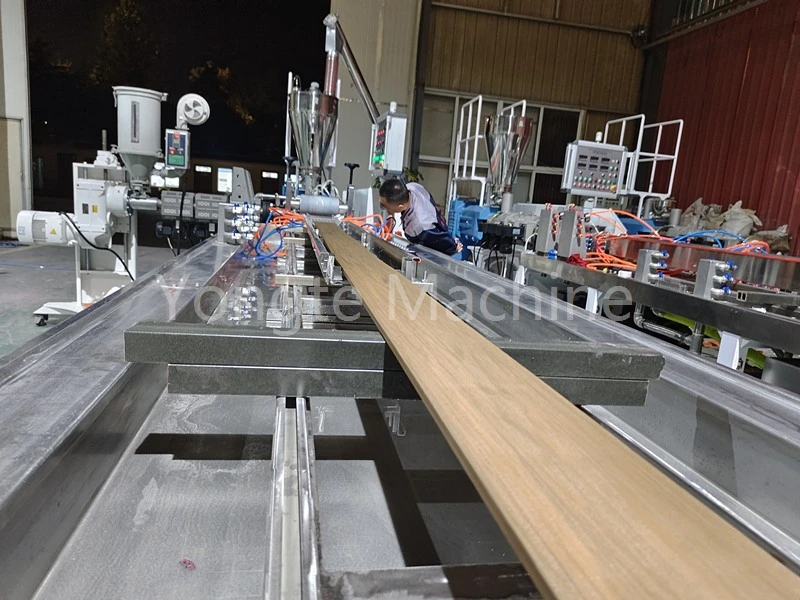 Uzina de producție Yongte WPC Decking a fost instalată cu succes în Indian