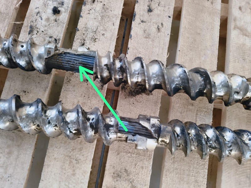 De ce șurubul mașinii de granulare WPC se strica în timpul funcționării?