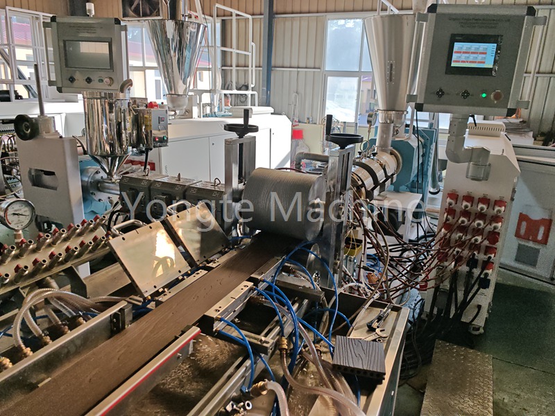 Ce să faci dacă extruderul din lemn-plastic face brusc zgomot în timpul funcționării?