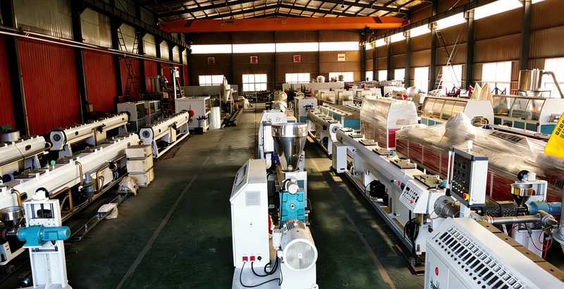 Yongte a finalizat cu succes producția de mai multe linii de extrudare a plasticului