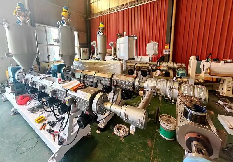 Depanare și soluție pentru linia de extrudare a conductelor PPR