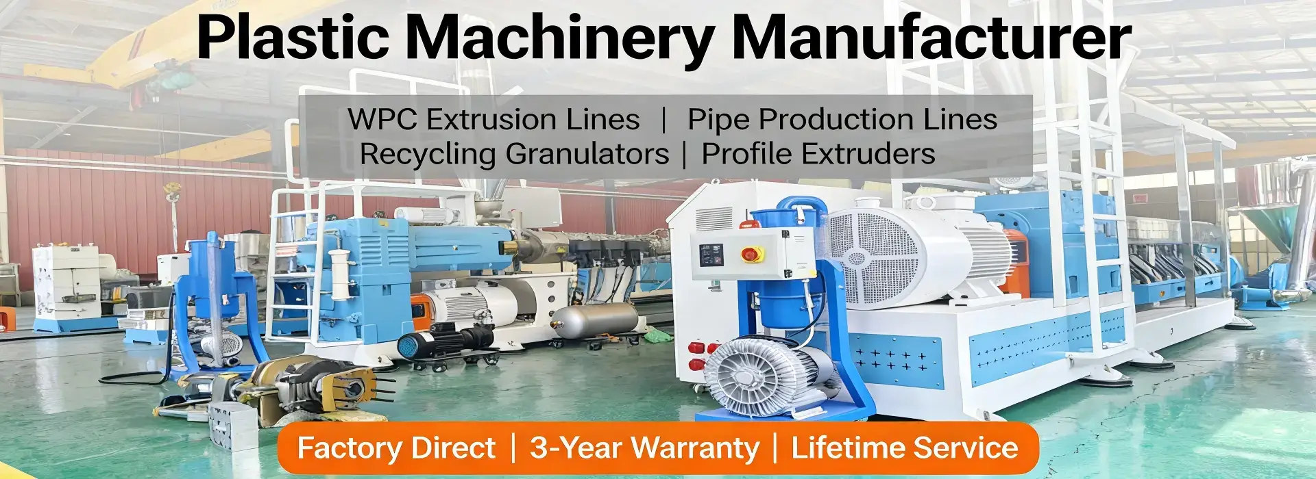 Producător profesional de echipamente din plastic Yongte