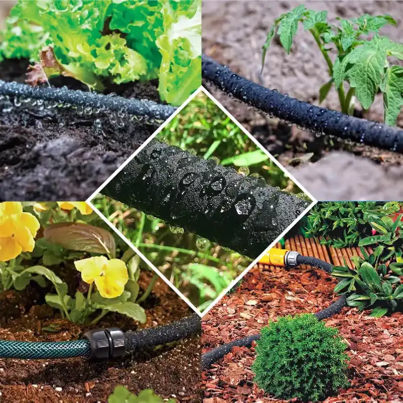 Care sunt avantajele țevii de înmuiere de cauciuc ca țevi de irigare agricole?