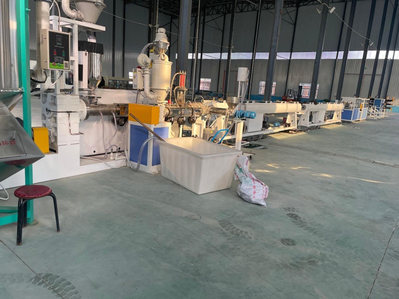Mașină de fabricare a conductelor PPR de 20mm-110mm-110mm
