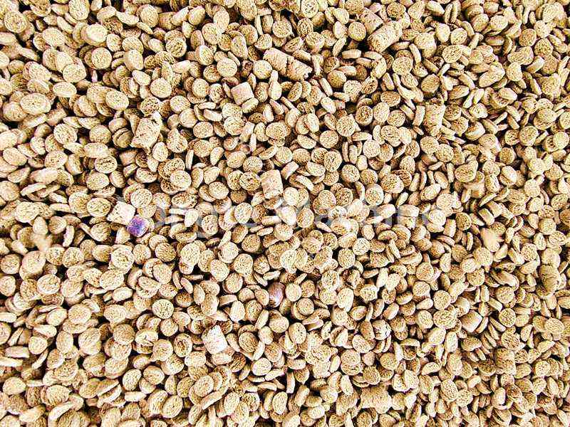 High quality WPC pellets made by yongte wpc pellet making machine