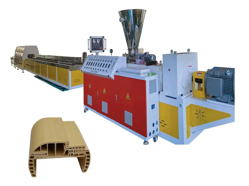 yongte WPC door frame machine