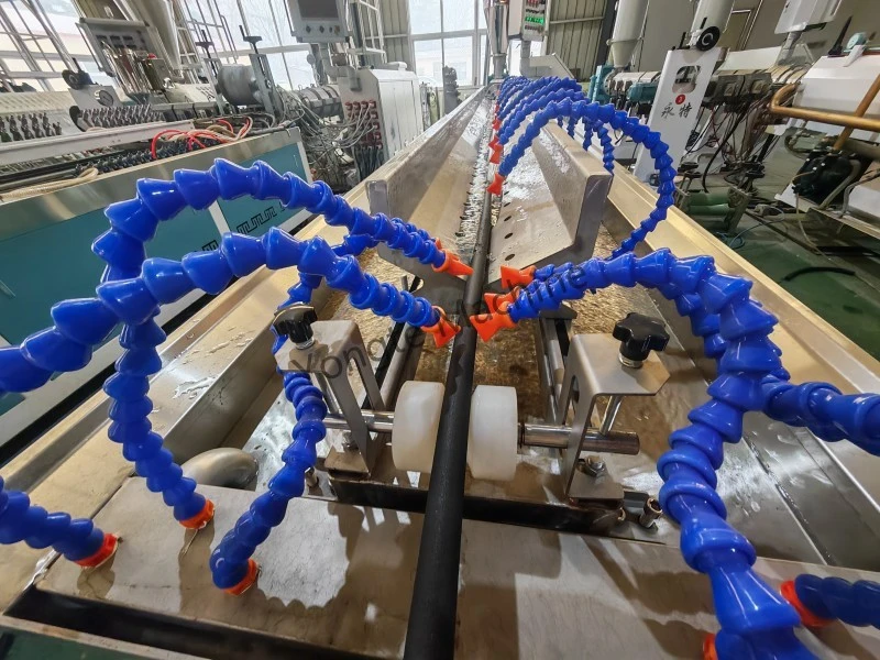 Rubber Soaker Pipe Extrusion Line