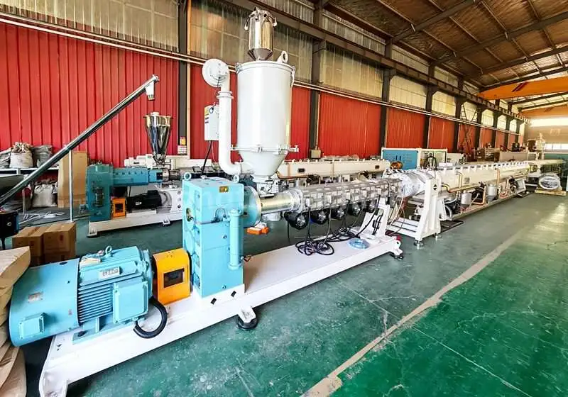 PPR pipe production line