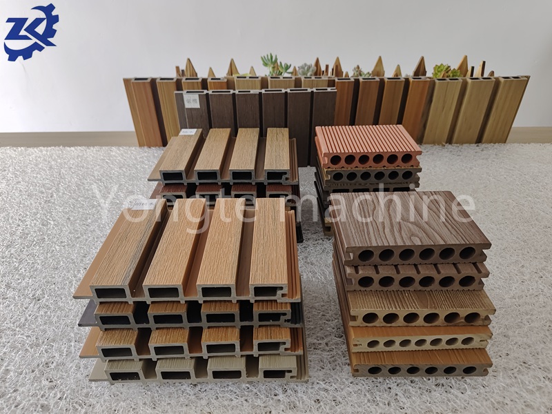 Mașină de fabricație din plastic din lemn