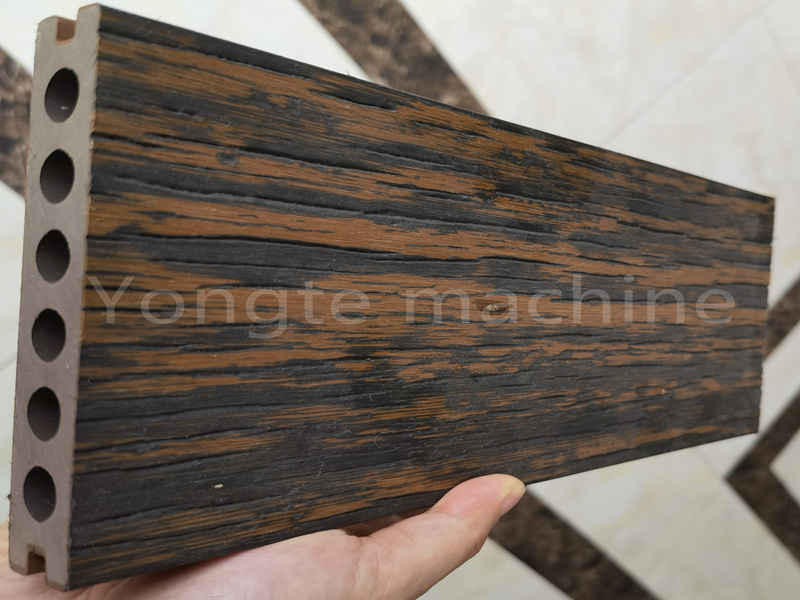 Yongte a dezvoltat cele mai recente tehnologii de co-extrudare cu mai multe straturi pentru WPC Extrudion Machine