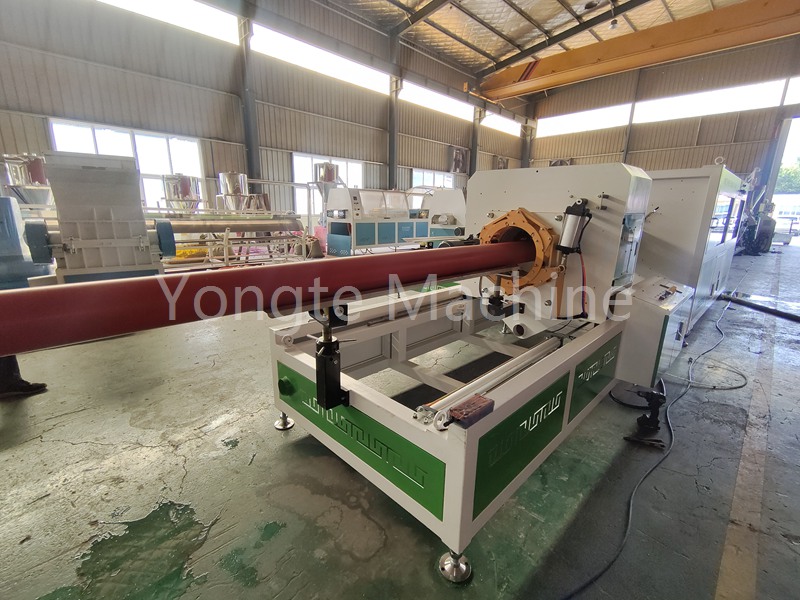 Mașină de fabricare a conductelor de izolare din PVC Yongte