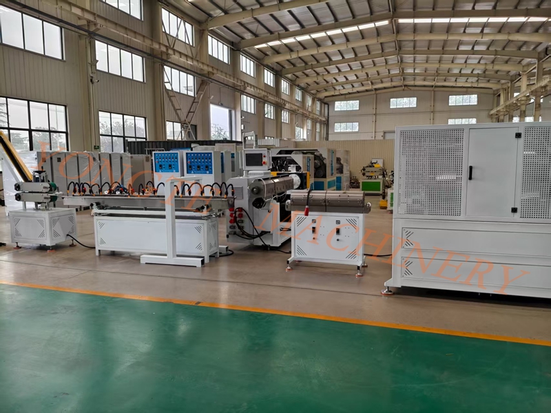 Linia de producție a conductelor de fibre din PVC Yongte: atingeți direct punctul de durere, conduceți actualizarea industriei