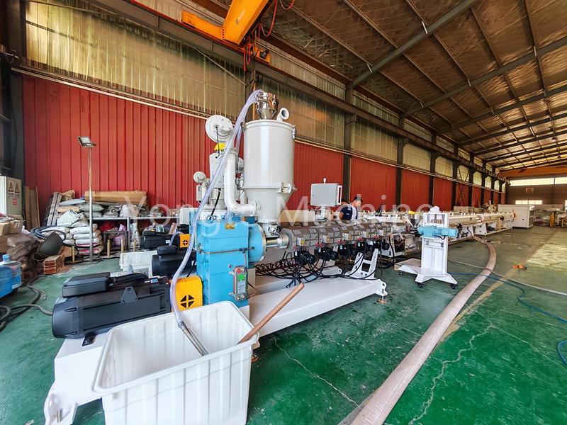 PPR Pipe Machine pentru clientul Algeria