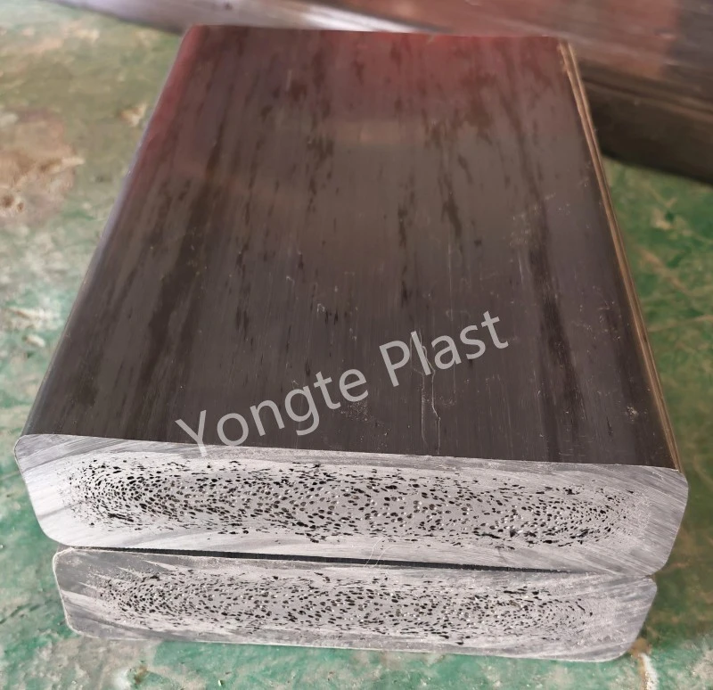 Poate funcționa mașina de fabricat cherestea din plastic Yongte fără a utiliza pulbere de lemn?