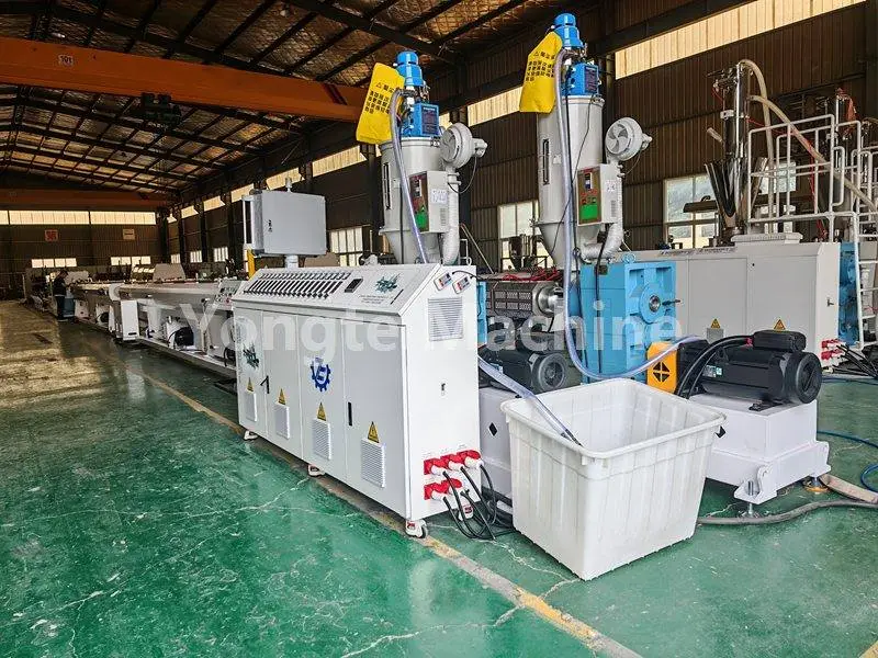 Linie de coextrudare a conductelor PPR cu 3 straturi