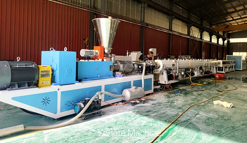 Mașină de fabricat țevi PVC de 50-160 mm