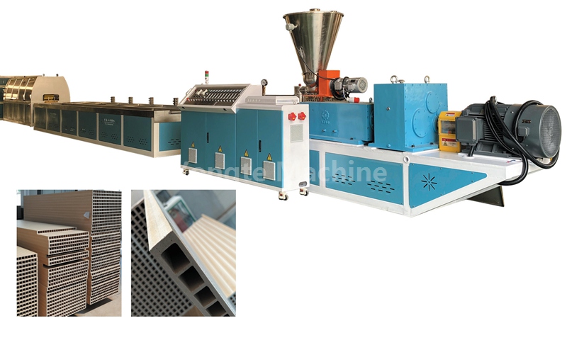 extruder de panouri WPC de înaltă eficiență