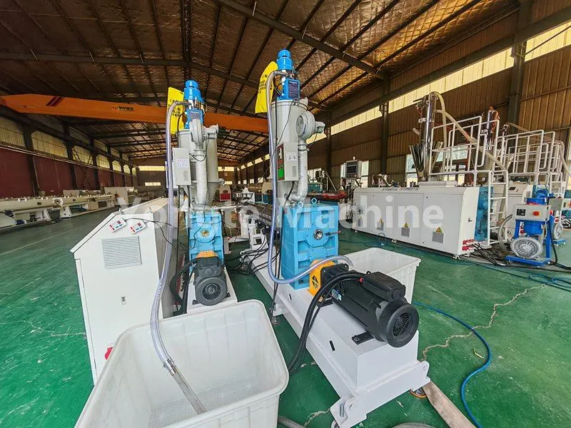 Linie de extrudare a conductelor PPR de mare viteză
