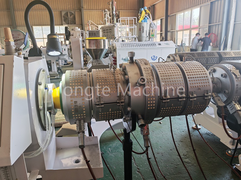 Yongte PPR Pipe Coextrusion Machine - PPR Pipe Mold Detail