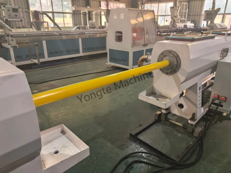 fast vacuum calibration of PPR pipe machine