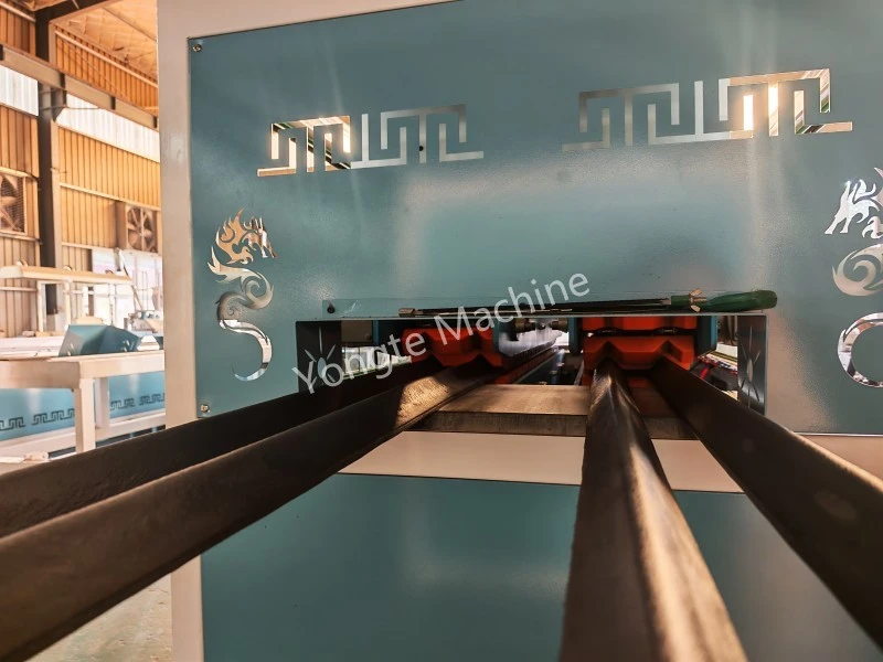 Plastic Profile Extrusion Machine