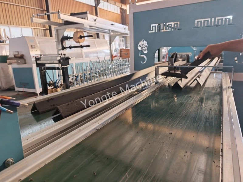 Plastic Profile Extrusion Machine