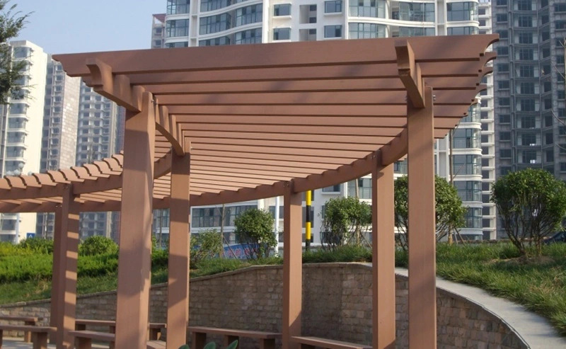 WPC Fence Column Production Line