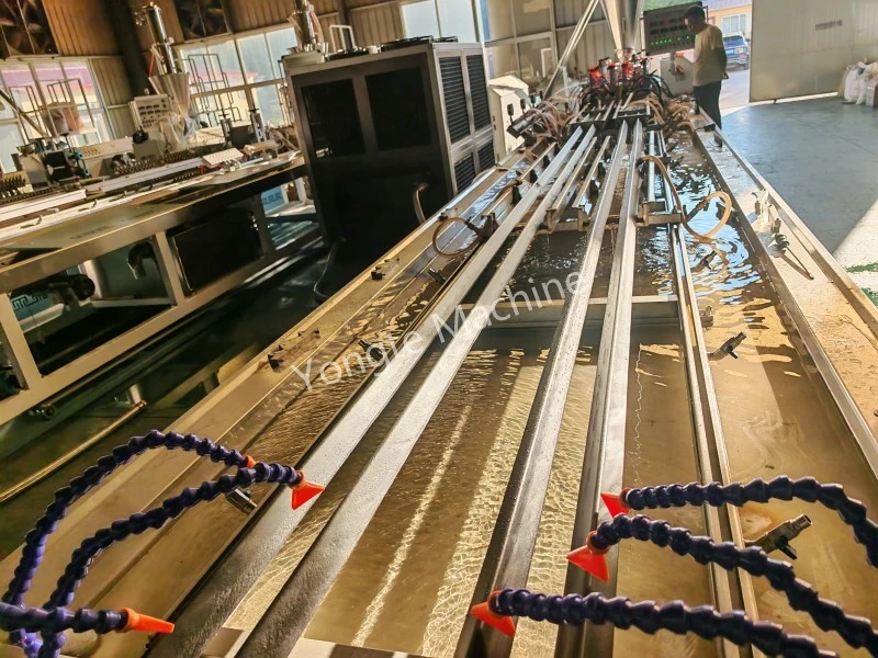 WPC Profile Equipment Shipped to Jordan