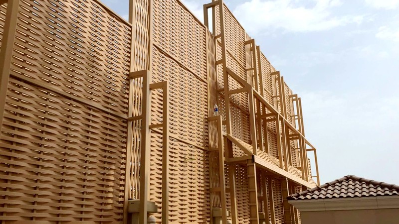 Linie de extrudare a cherestele din plastic