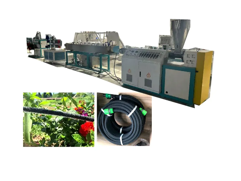 Linia de producție a conductelor permeabile din cauciuc nano