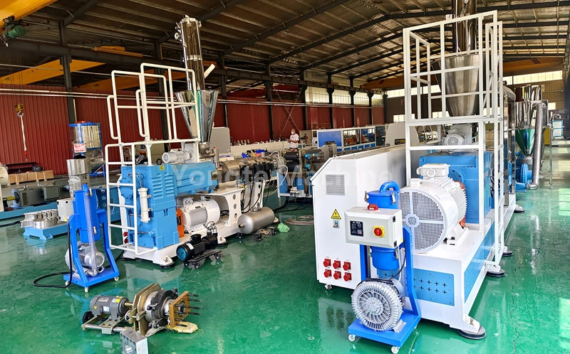 Mașină de fabricat peleți WPC