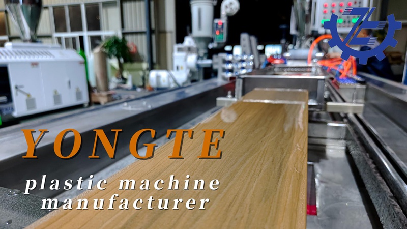 Mașină de extrudare Yongte WPC